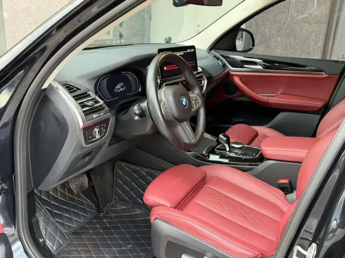 BMW X3 2022 Model Facelift xDrive25i M Sports Set – фото 8