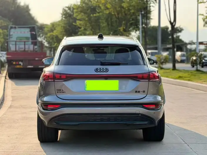 AUDI Q6L e-tron 2026 Model First Edition Pilot Edition – фото 4