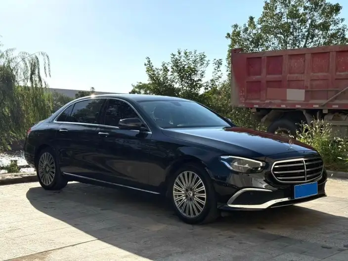 Mercedes-Benz E-Class 2022 Model Facelift E 300 L Luxury Model sedan – фото 3