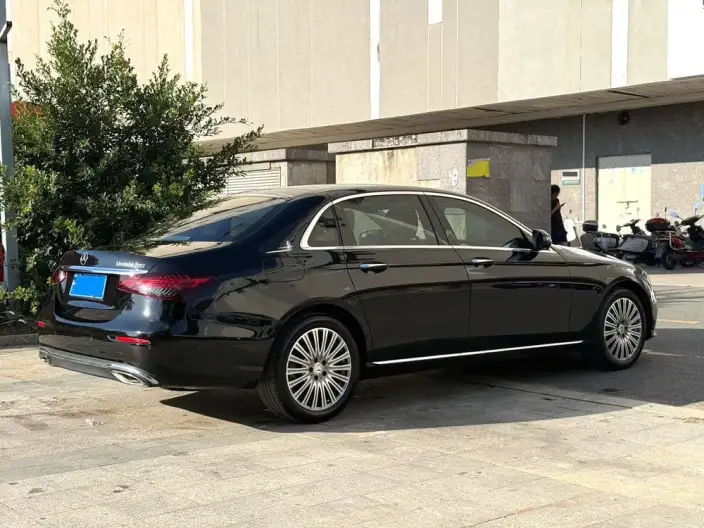 Mercedes-Benz E-Class 2022 Model Facelift E 300 L Luxury Model sedan – фото 6