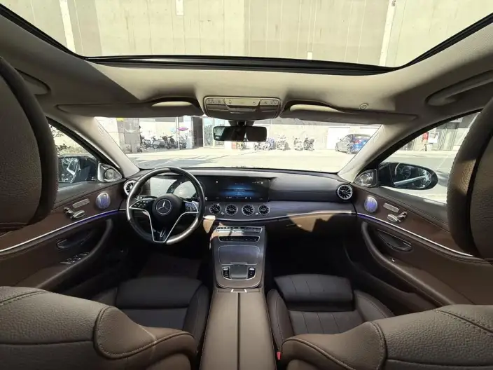 Mercedes-Benz E-Class 2022 Model Facelift E 300 L Luxury Model sedan – фото 7