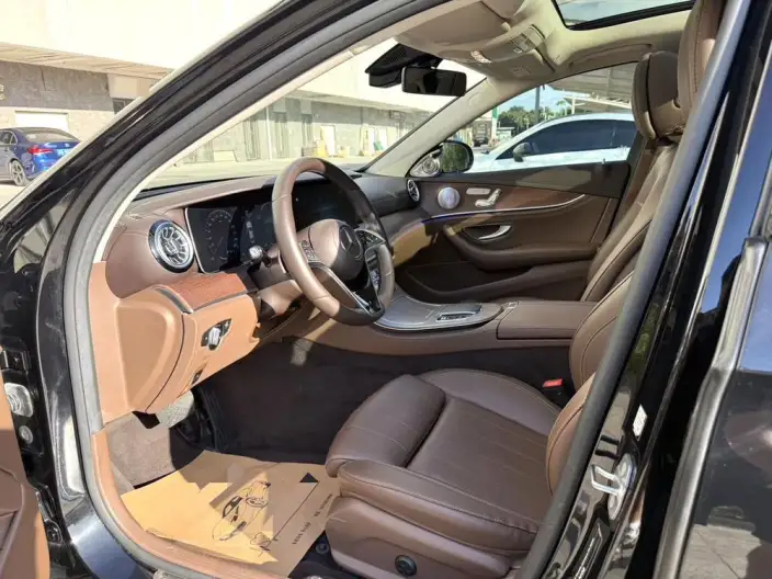 Mercedes-Benz E-Class 2022 Model Facelift E 300 L Luxury Model sedan – фото 8