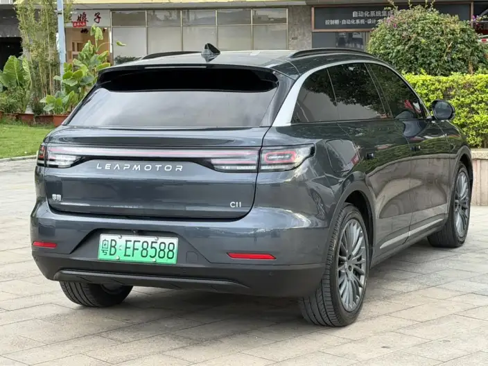 Leapmotor C11 2024 Model EV Edition 580 Exclusive Edition – фото 5