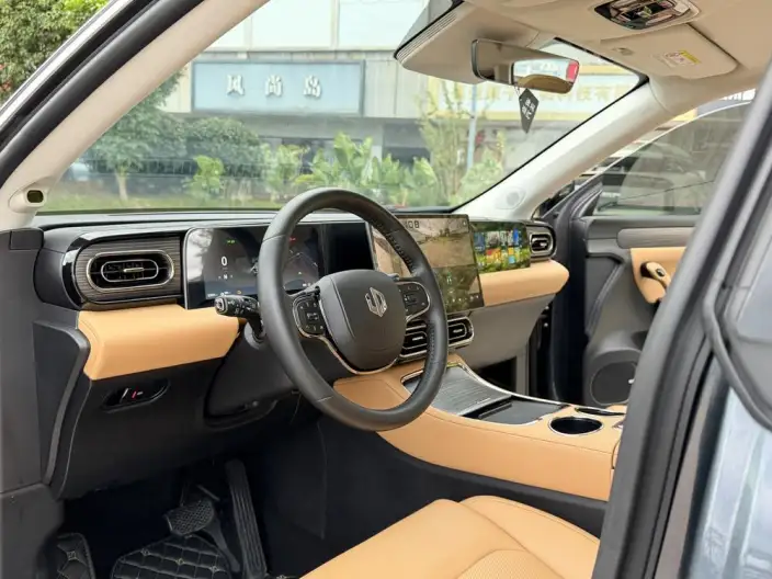 Leapmotor C11 2024 Model EV Edition 580 Exclusive Edition – фото 6