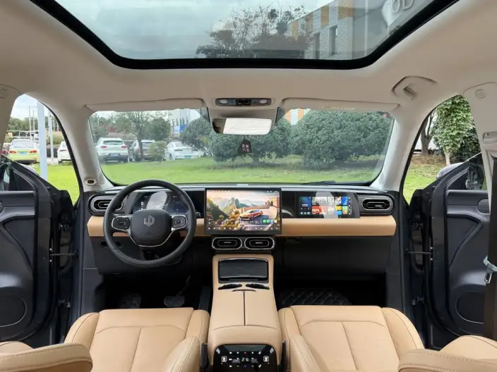 Leapmotor C11 2024 Model EV Edition 580 Exclusive Edition – фото 7