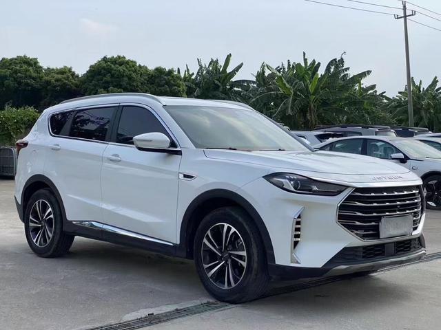 Jetour X70 PLUS 2021 1.6T DCT Land 5-Seater – фото 3