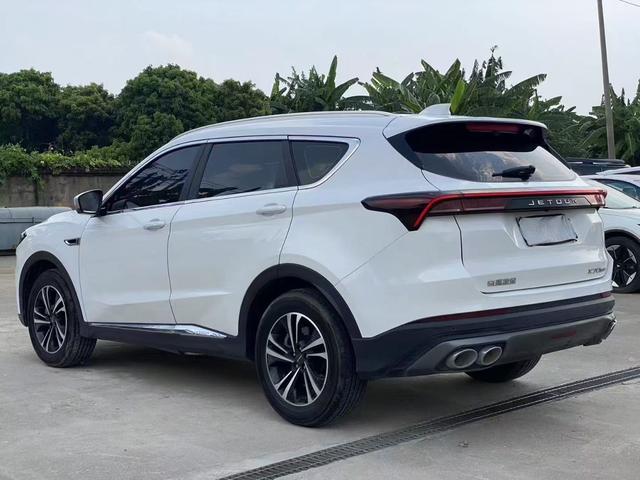 Jetour X70 PLUS 2021 1.6T DCT Land 5-Seater – фото 7