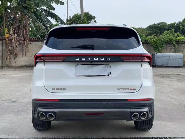 Jetour X70 PLUS 2021 1.6T DCT Land 5-Seater – фото 8