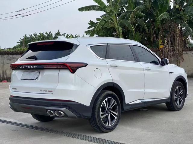Jetour X70 PLUS 2021 1.6T DCT Land 5-Seater – фото 9