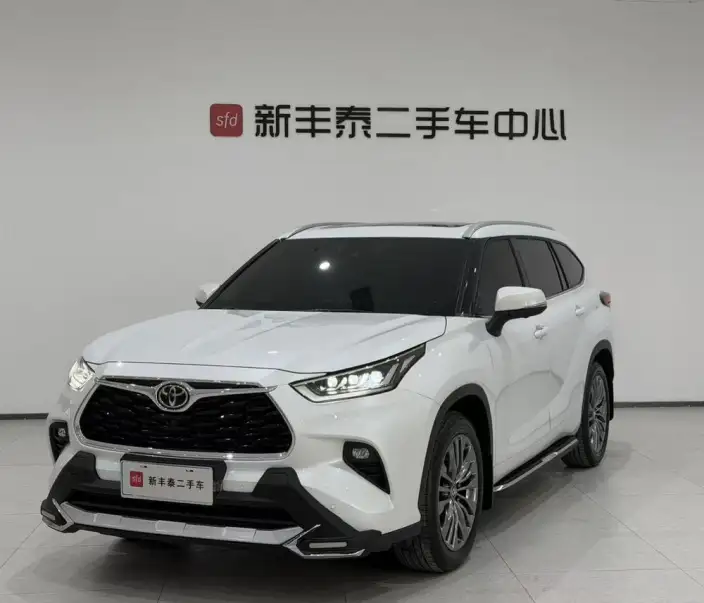 Toyota Highlander 2026 Model Hybrid 2.5L 4WD Elite Edition 7 seat – фото 1