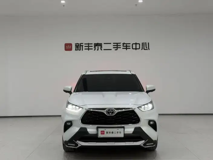 Toyota Highlander 2026 Model Hybrid 2.5L 4WD Elite Edition 7 seat – фото 2