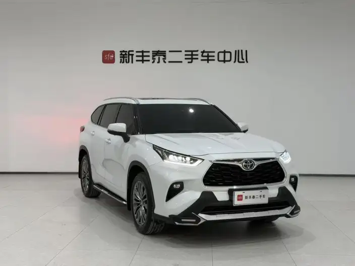 Toyota Highlander 2026 Model Hybrid 2.5L 4WD Elite Edition 7 seat – фото 3
