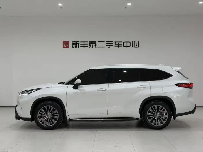Toyota Highlander 2026 Model Hybrid 2.5L 4WD Elite Edition 7 seat – фото 4