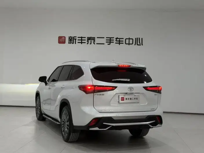 Toyota Highlander 2026 Model Hybrid 2.5L 4WD Elite Edition 7 seat – фото 5