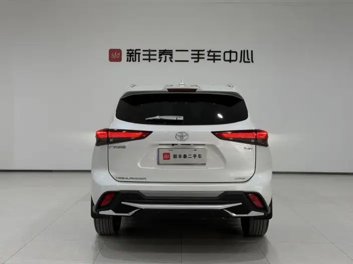 Toyota Highlander 2026 Model Hybrid 2.5L 4WD Elite Edition 7 seat – фото 6