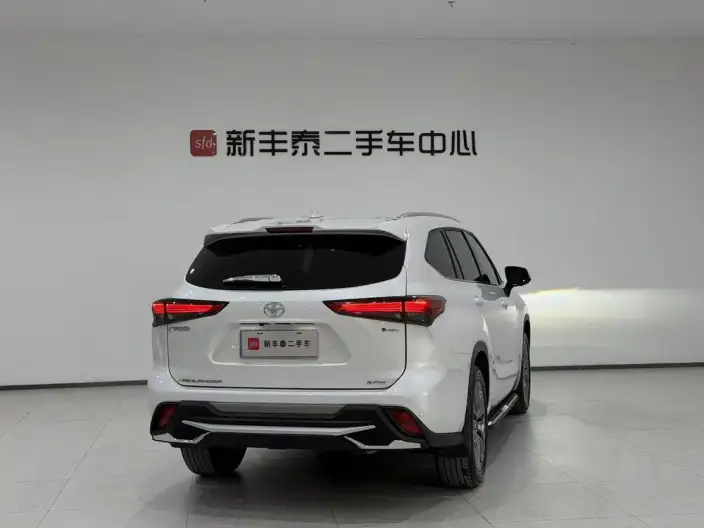 Toyota Highlander 2026 Model Hybrid 2.5L 4WD Elite Edition 7 seat – фото 7