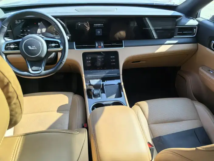 Li Auto ONE 2021 Model Extended Range 6 seat Edition – фото 9