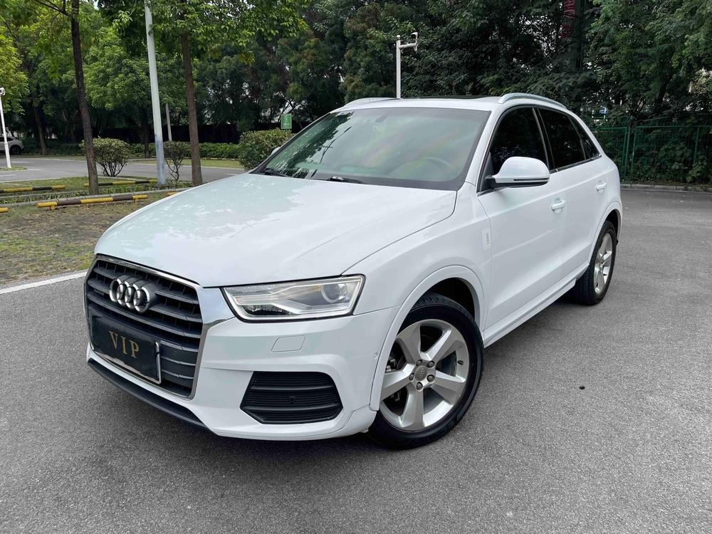 Audi Q3 2017 35 TFSI quattro All-Wheel Drive Style – фото 1