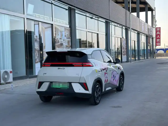 BYD Seagull 2025 Model Smart Driving Edition 305KM Free Edition – фото 6
