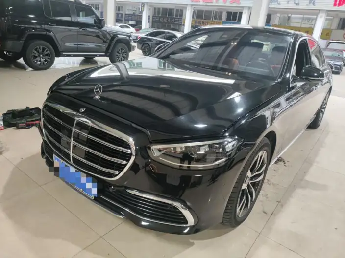 Mercedes-Benz S-Class 2022 Model S 400 L Luxury Model – фото 1