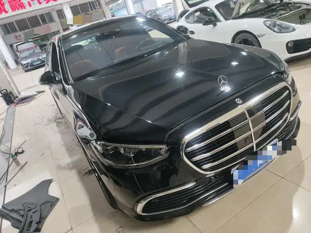 Mercedes-Benz S-Class 2022 Model S 400 L Luxury Model – фото 2