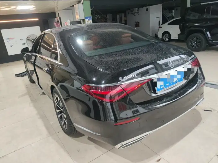 Mercedes-Benz S-Class 2022 Model S 400 L Luxury Model – фото 3