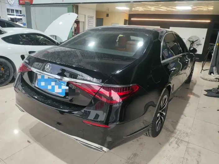 Mercedes-Benz S-Class 2022 Model S 400 L Luxury Model – фото 4