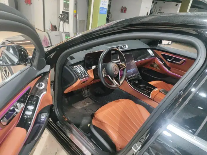 Mercedes-Benz S-Class 2022 Model S 400 L Luxury Model – фото 7