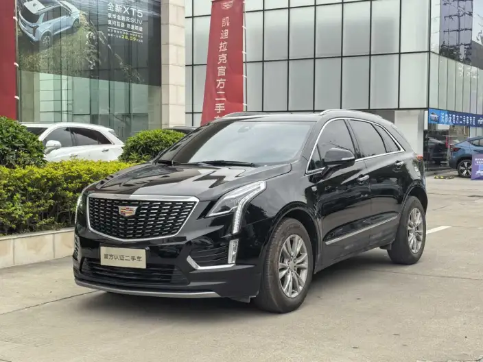Cadillac XT5 2023 Model 2.0T 2WD Fashion Model