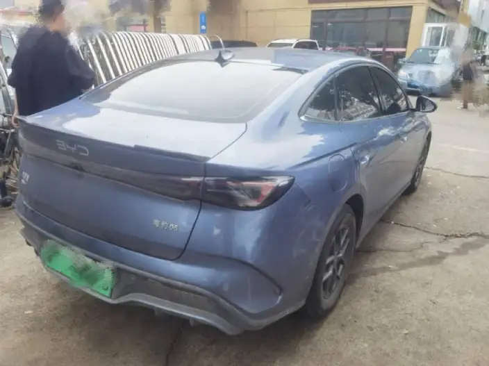 BYD Seal 06 DM 2024 Model DM-i 80KM Luxury Model – фото 6