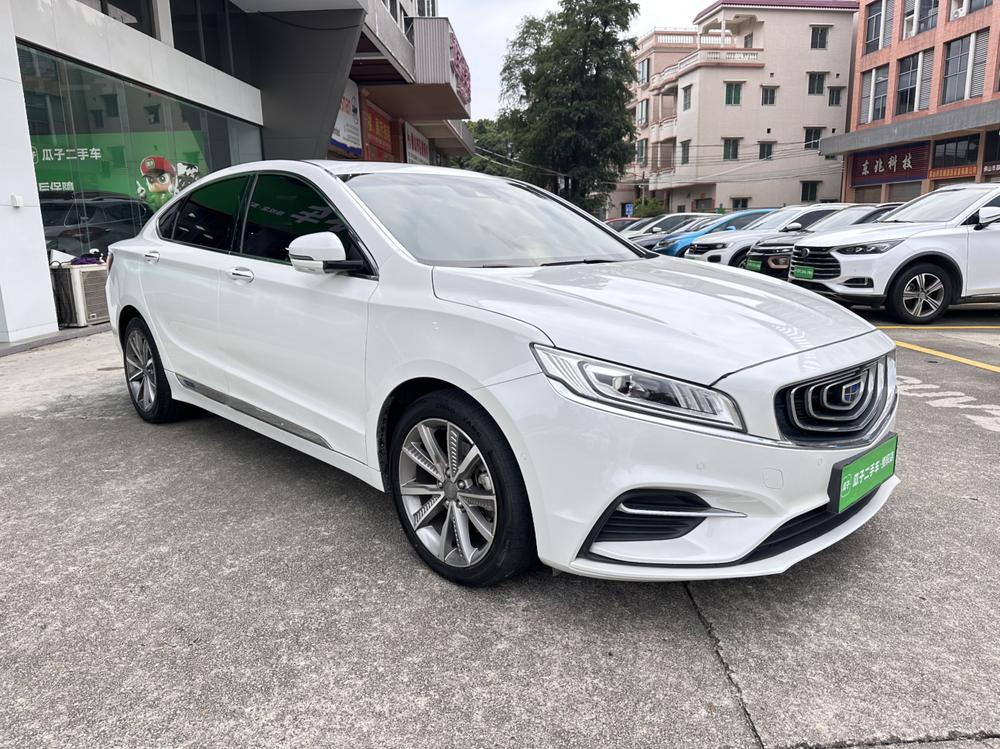 Geely Borui ePro Модель 2018 года 1.5T Shine Lead Edition – фото 3