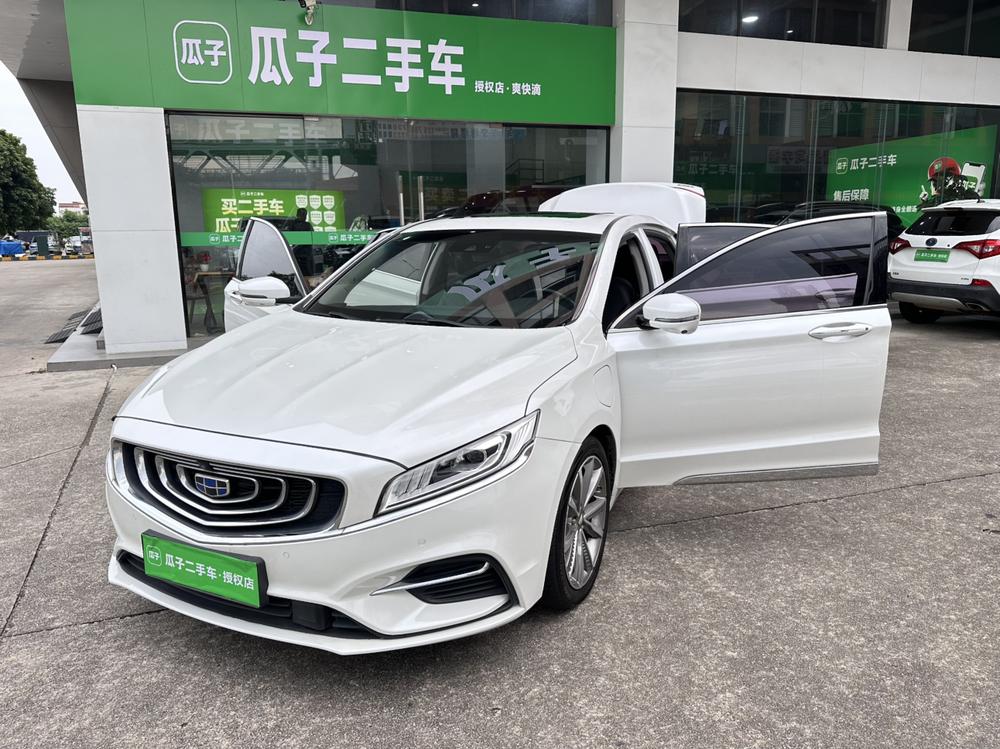 Geely Borui ePro Модель 2018 года 1.5T Shine Lead Edition – фото 15