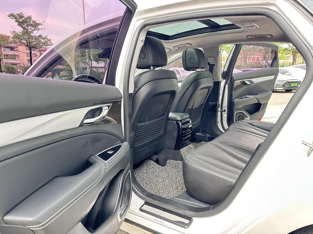 Geely Borui ePro Модель 2018 года 1.5T Shine Lead Edition – фото 22