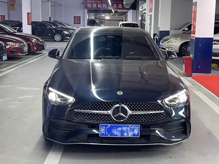 Mercedes-Benz C-Class 2022 Model C 260 L Sports Edition 4MATIC – фото 2