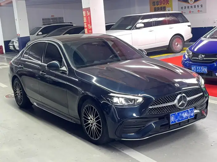 Mercedes-Benz C-Class 2022 Model C 260 L Sports Edition 4MATIC – фото 3