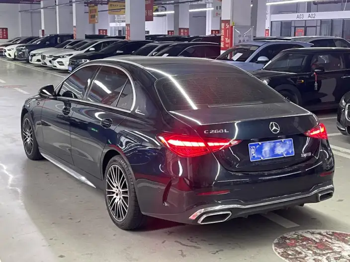 Mercedes-Benz C-Class 2022 Model C 260 L Sports Edition 4MATIC – фото 4