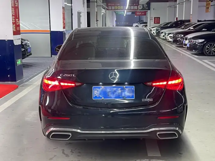 Mercedes-Benz C-Class 2022 Model C 260 L Sports Edition 4MATIC – фото 5