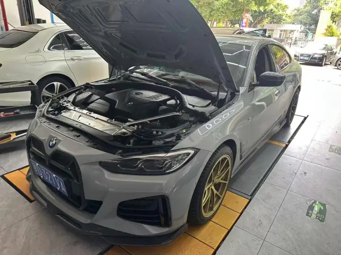 BMW 4 Series 2024 Model 425i Gran Coupe M Sports Set – фото 9