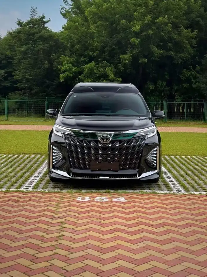 KING LONG Jinlong Toyota Sienna 2026 Model High top Edition – фото 2