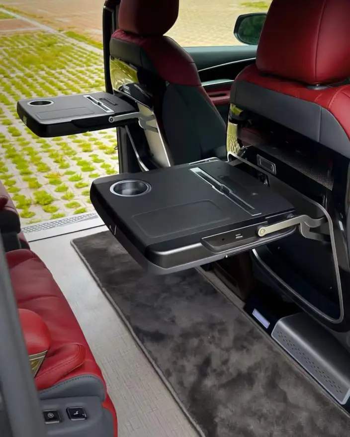 KING LONG Jinlong Toyota Sienna 2026 Model High top Edition – фото 5