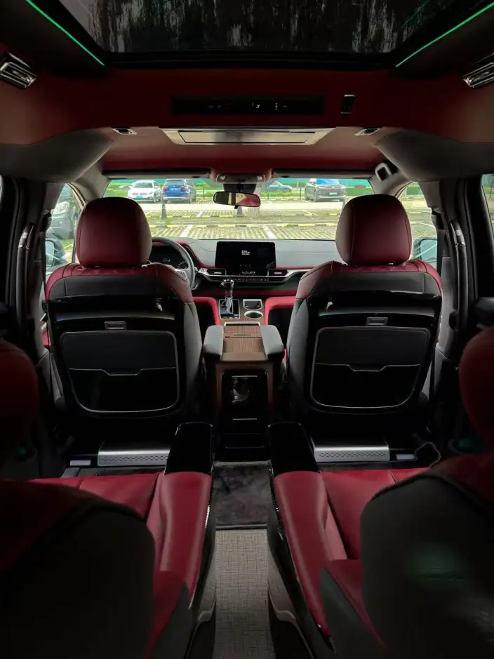 KING LONG Jinlong Toyota Sienna 2026 Model High top Edition – фото 6