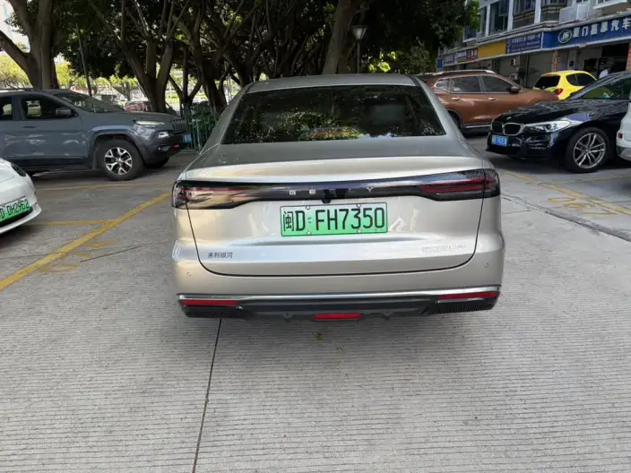 Geely Star Edition 6 2026 Model EM 125km Tiggo + Edition – фото 5
