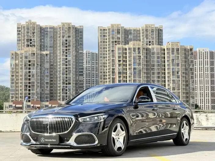 Mercedes-Maybach S-Class 2026 Model S 480 4MATIC – фото 1