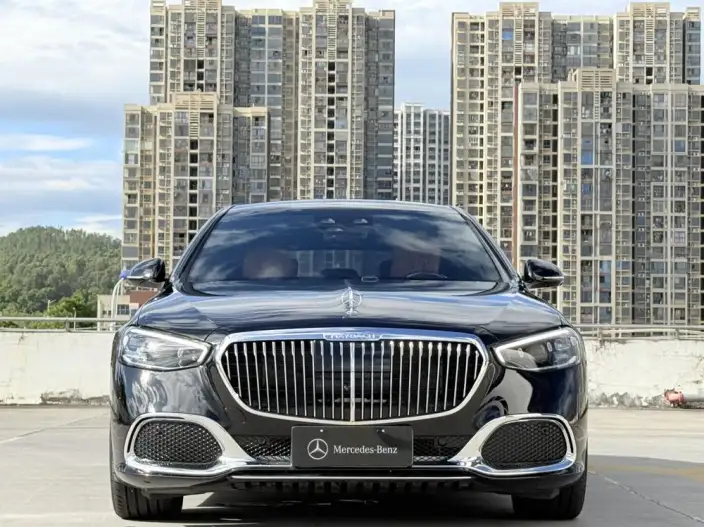 Mercedes-Maybach S-Class 2026 Model S 480 4MATIC – фото 2