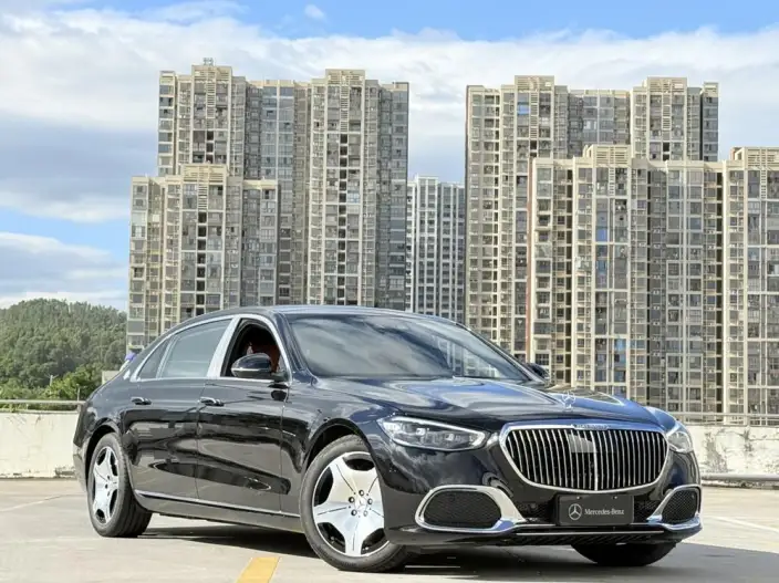 Mercedes-Maybach S-Class 2026 Model S 480 4MATIC – фото 3