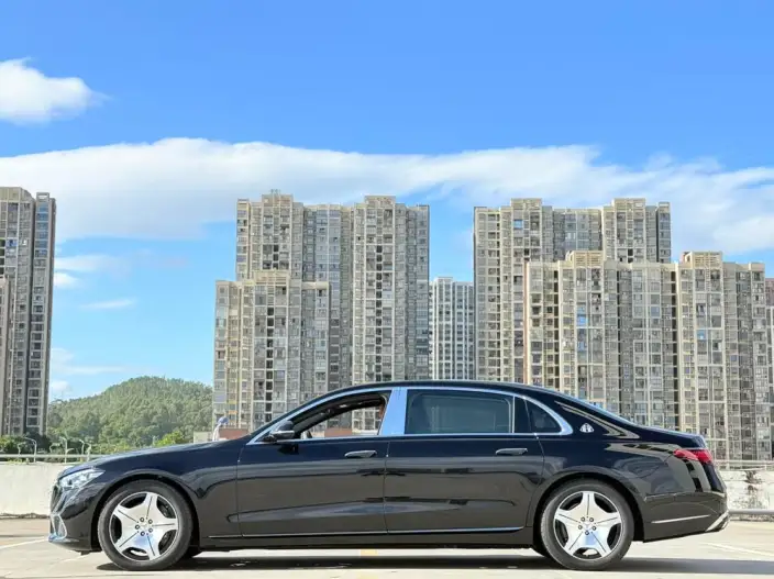 Mercedes-Maybach S-Class 2026 Model S 480 4MATIC – фото 4
