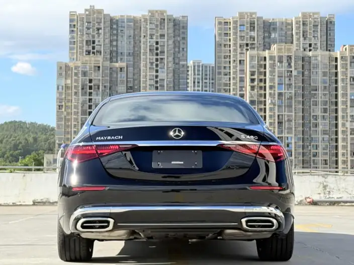 Mercedes-Maybach S-Class 2026 Model S 480 4MATIC – фото 5