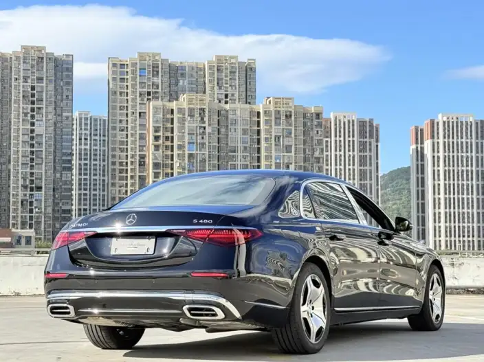 Mercedes-Maybach S-Class 2026 Model S 480 4MATIC – фото 6