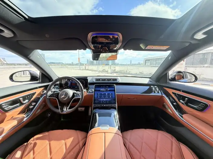 Mercedes-Maybach S-Class 2026 Model S 480 4MATIC – фото 10