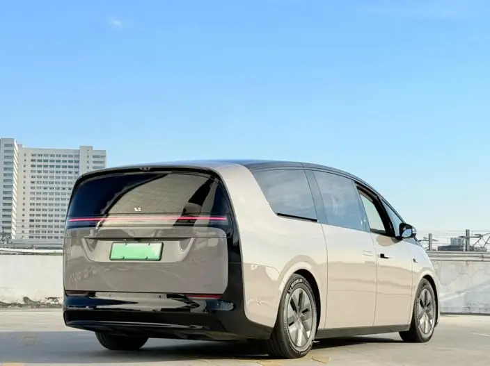 Li Auto MEGA 2025 Model Home Family Special Edition – фото 6